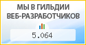 adn.agency, г. Барнаул, в независимом рейтинге Восточно-Европейской гильдии веб-разработчиков - показатель рейтинга